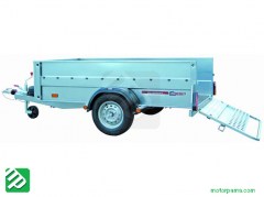 carrello cresci rimorchi PT6CA rampa di salita